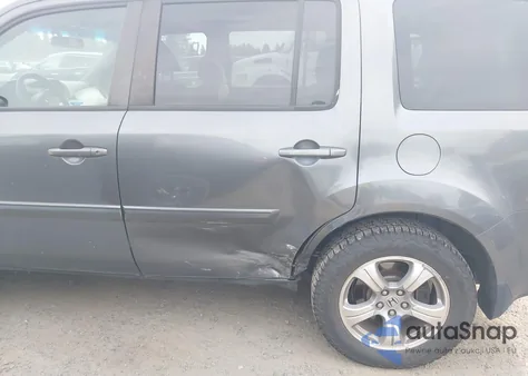 2012 Honda Pilot Ex z USA, uszkodzony, nr VIN 5FNYF4H44CB001044